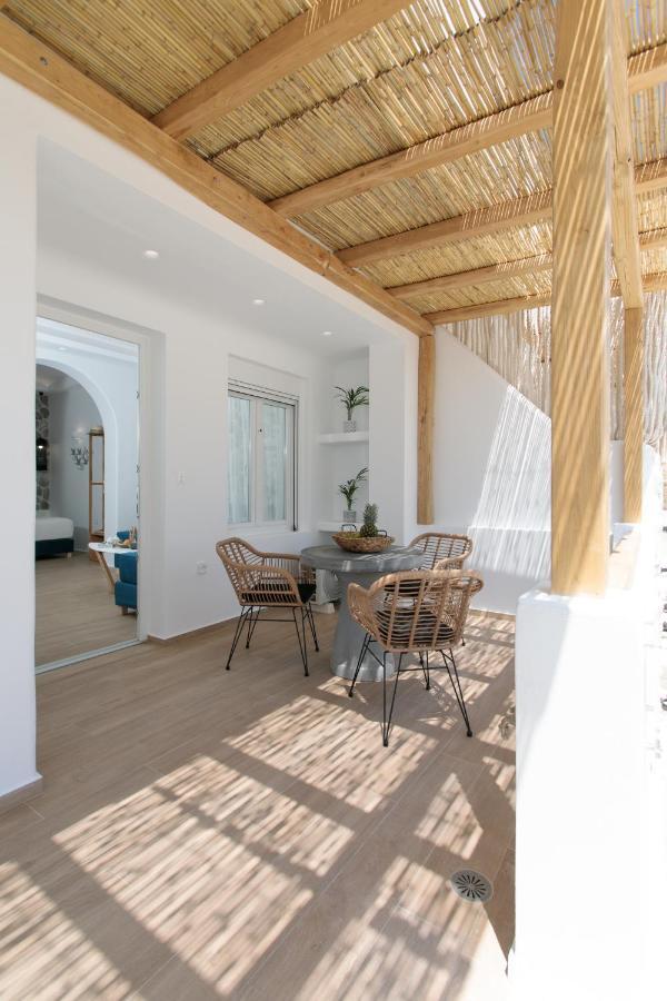 Hora Seaside Suites Naxos City Dış mekan fotoğraf