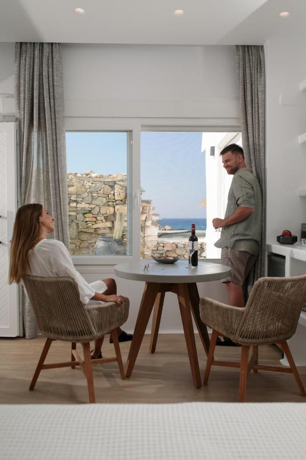 Hora Seaside Suites Naxos City Dış mekan fotoğraf