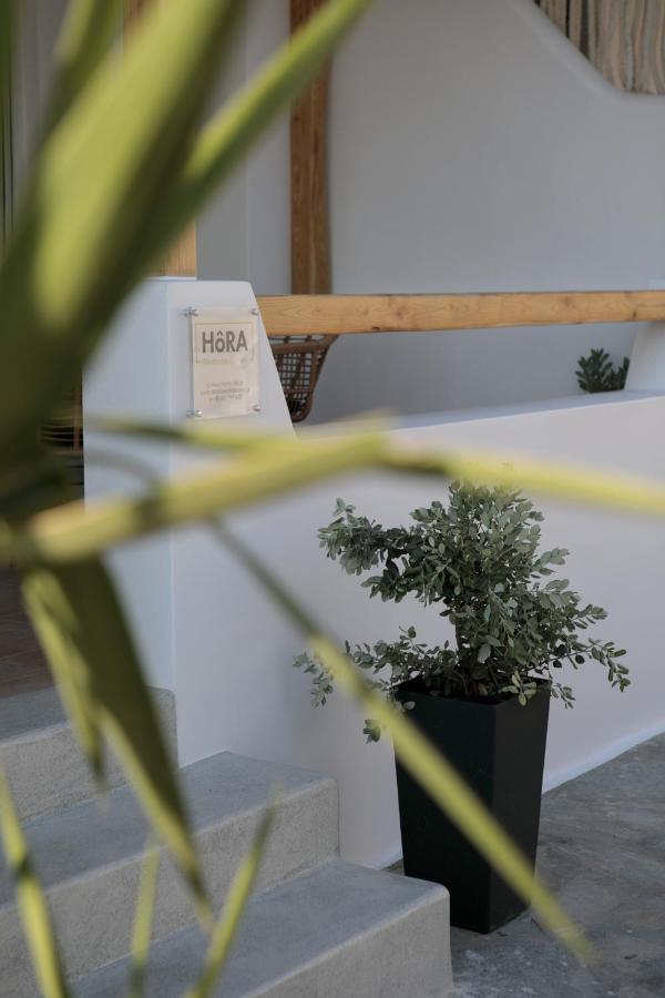Hora Seaside Suites Naxos City Dış mekan fotoğraf