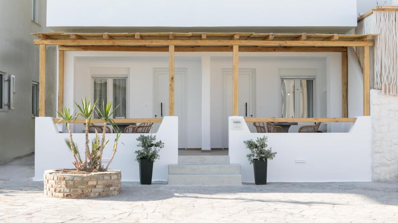 Hora Seaside Suites Naxos City Dış mekan fotoğraf