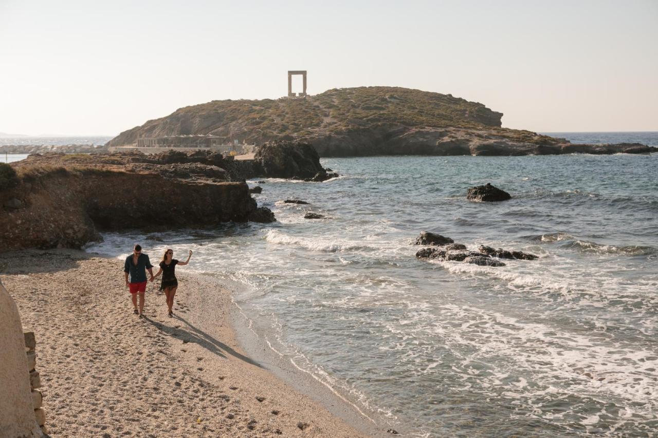 Hora Seaside Suites Naxos City Dış mekan fotoğraf