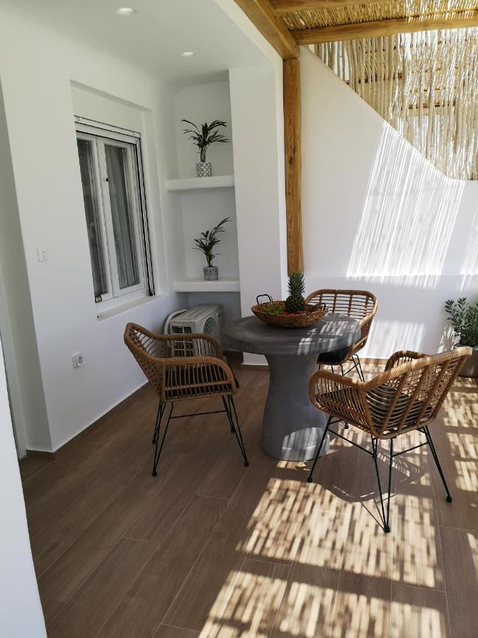 Hora Seaside Suites Naxos City Dış mekan fotoğraf