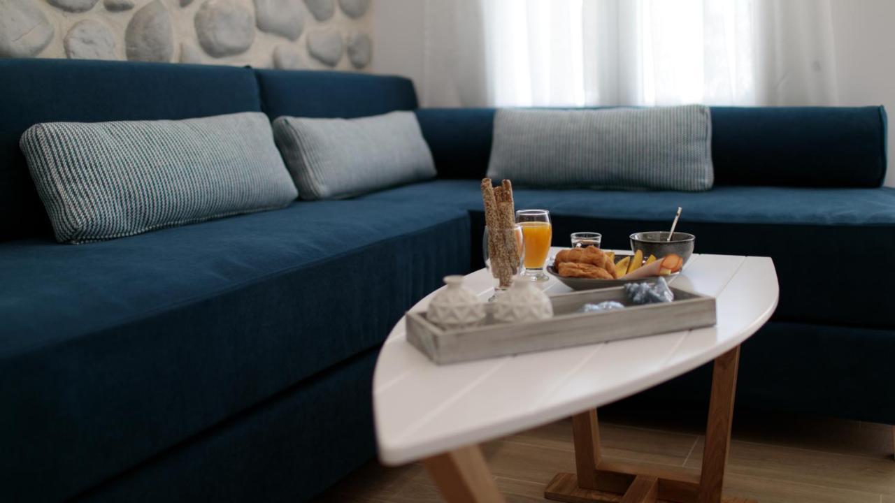 Hora Seaside Suites Naxos City Dış mekan fotoğraf
