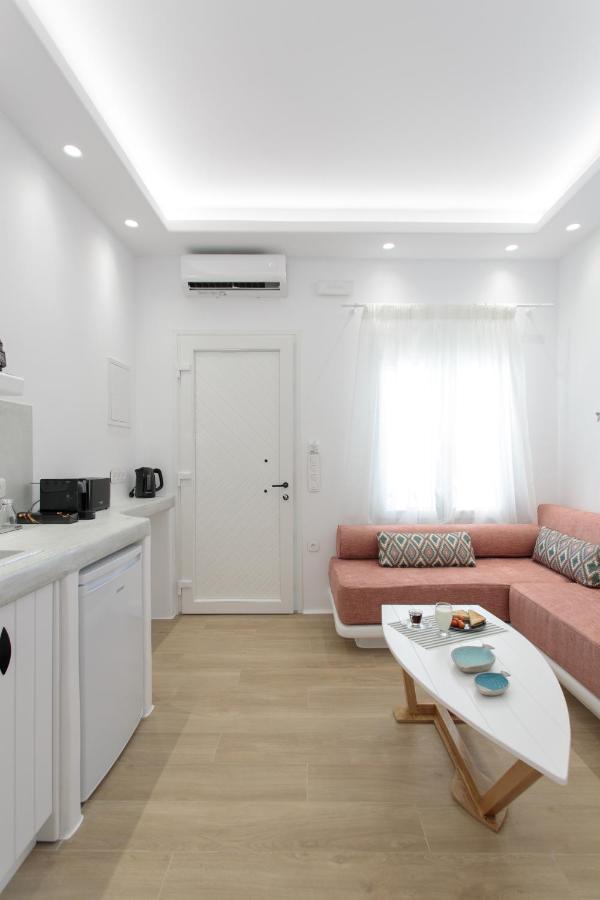 Hora Seaside Suites Naxos City Dış mekan fotoğraf