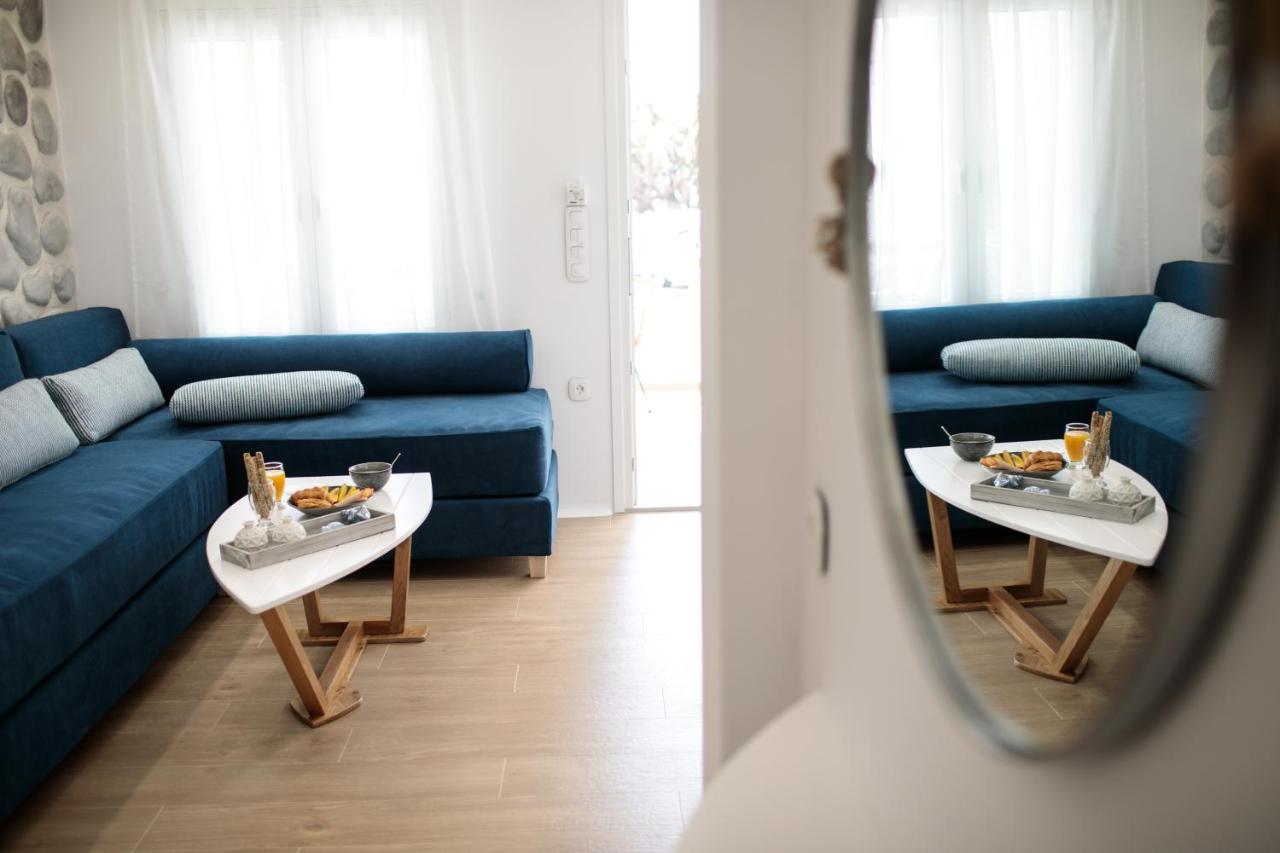 Hora Seaside Suites Naxos City Dış mekan fotoğraf