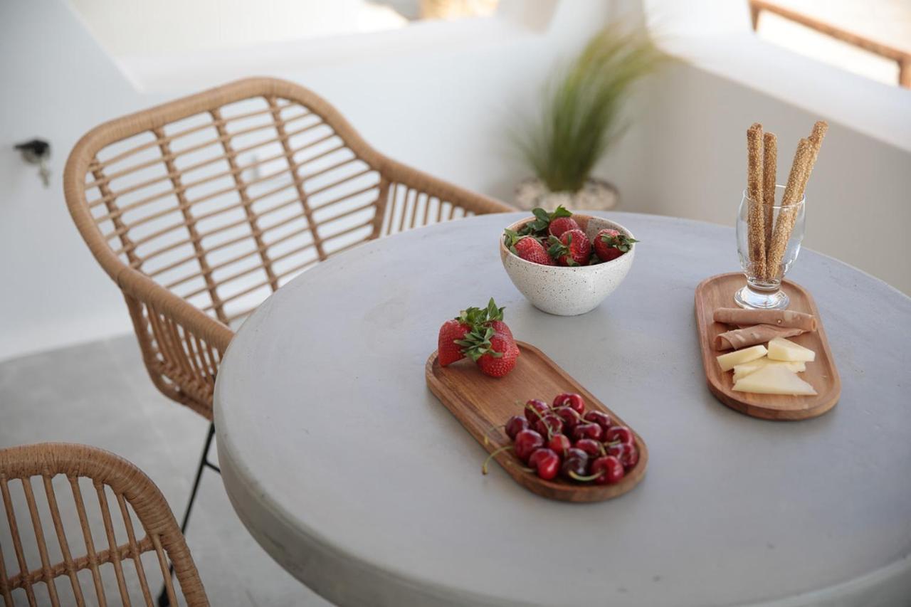 Hora Seaside Suites Naxos City Dış mekan fotoğraf