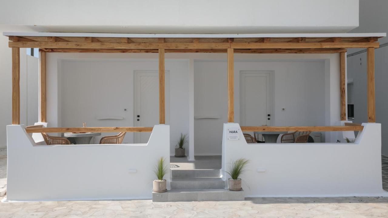 Hora Seaside Suites Naxos City Dış mekan fotoğraf