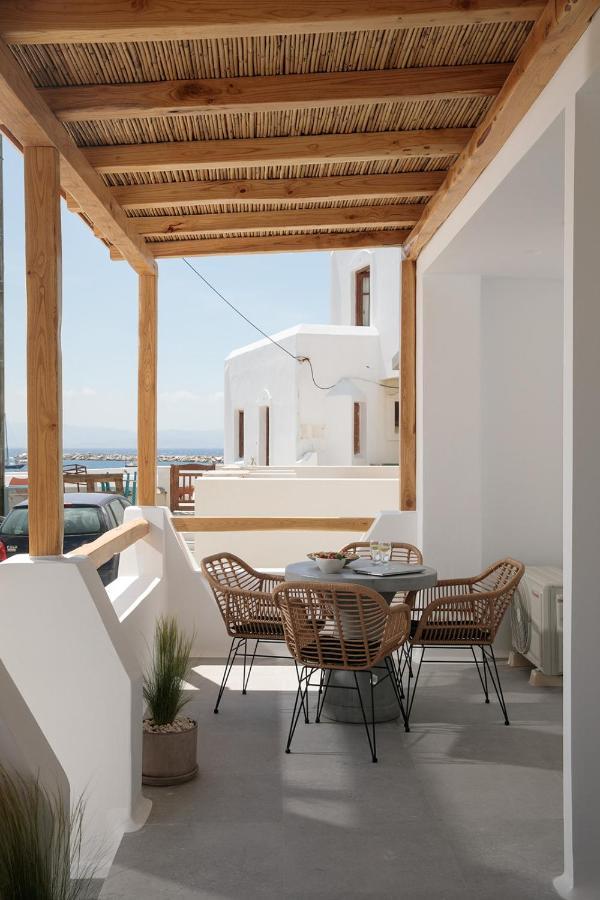 Hora Seaside Suites Naxos City Dış mekan fotoğraf