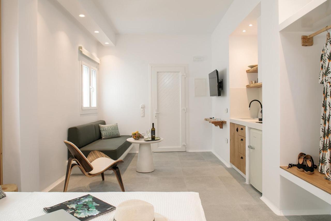 Hora Seaside Suites Naxos City Dış mekan fotoğraf