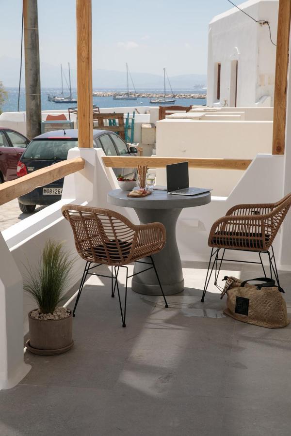 Hora Seaside Suites Naxos City Dış mekan fotoğraf